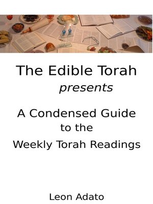 cover image of A Condensed Guide to the Weekly Torah Readings